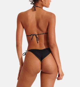 Plain Black 2-piece Swimsuit