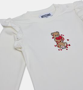 Moschino Kids Ruffle Top Leggings Set, Packshot View