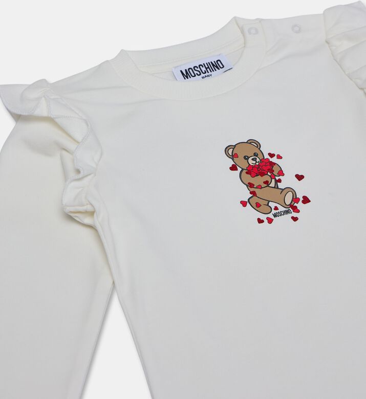 Moschino Kids Ruffle Top Leggings Set, Packshot View
