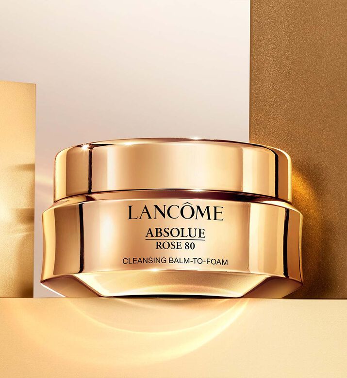Absolue Rose 80 Cleansing Balm-to-foam