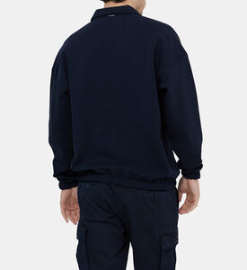 سترة لوريل بوب أوفر بأحرف العلامة