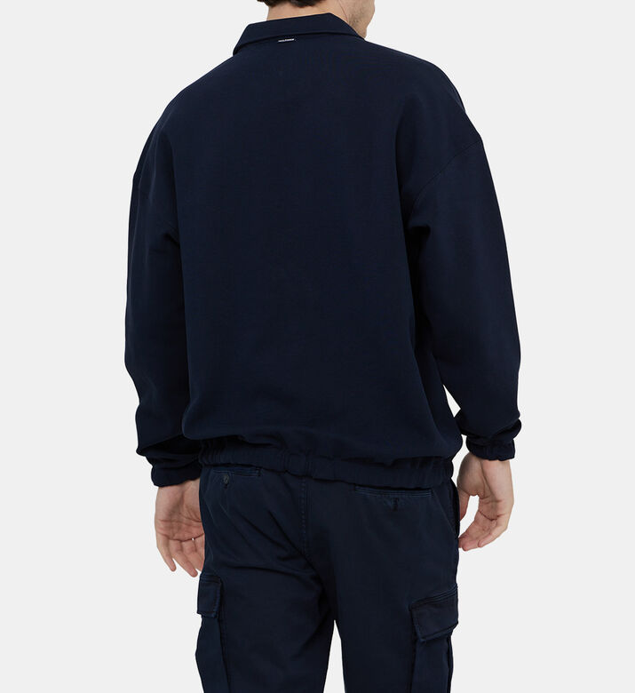 سترة لوريل بوب أوفر بأحرف العلامة