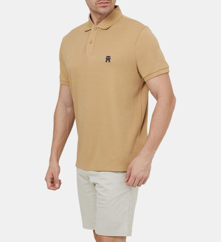 Logo Cotton Polo Shirt