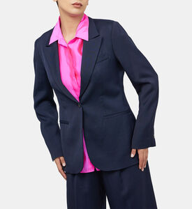 سترة سلوب سارتوريال من الصوف