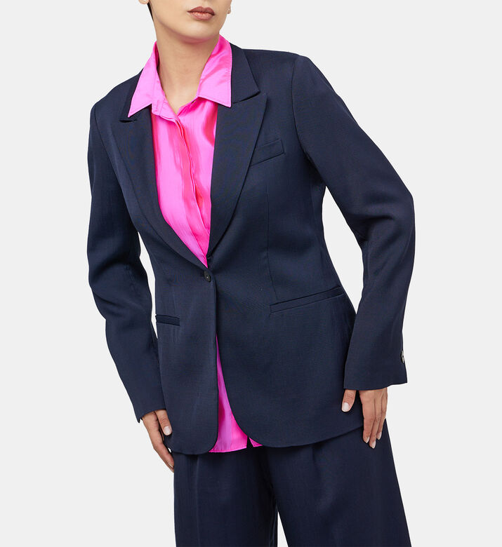 سترة سلوب سارتوريال من الصوف