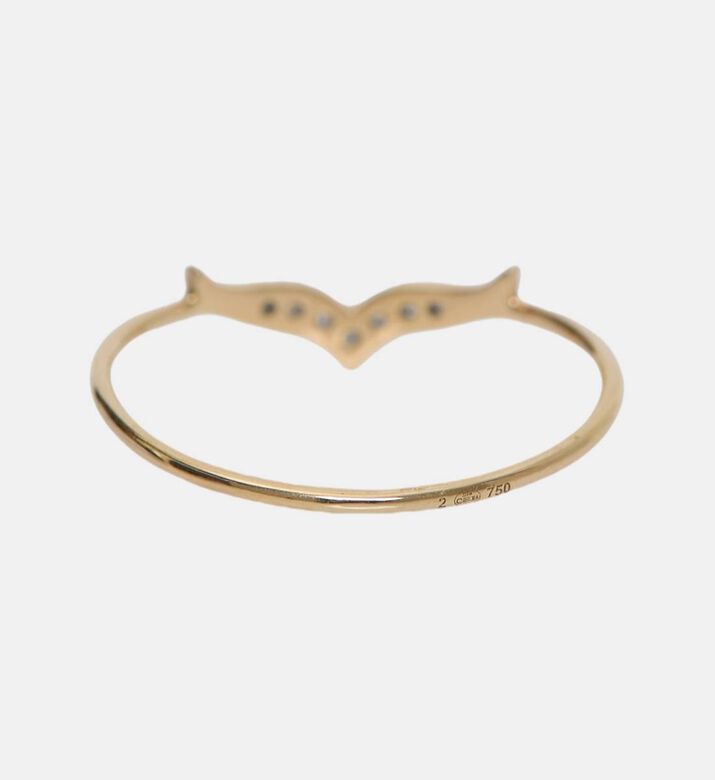 Diamond Wise Ring - 18k