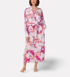 DKNY Viscose Maxi Sleepshirt, Model View