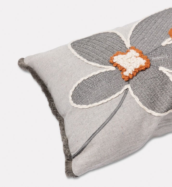 Home Deco and More Ksenia Layered Design Cushion, Packshot View