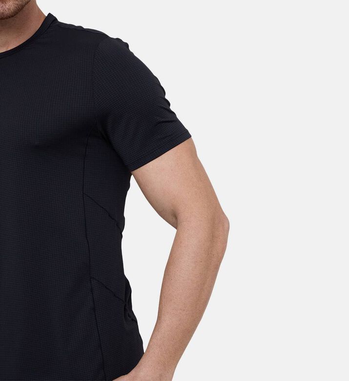 Quick Dry Straight Hem Shirt