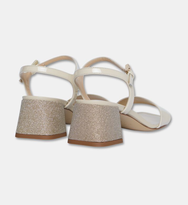 Baldinini Shoes Sandal Heel, Beige, Eu-38, Packshot View