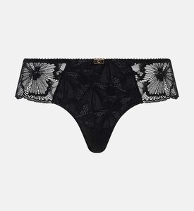 Chantelle Shorty, Black, M, Packshot View
