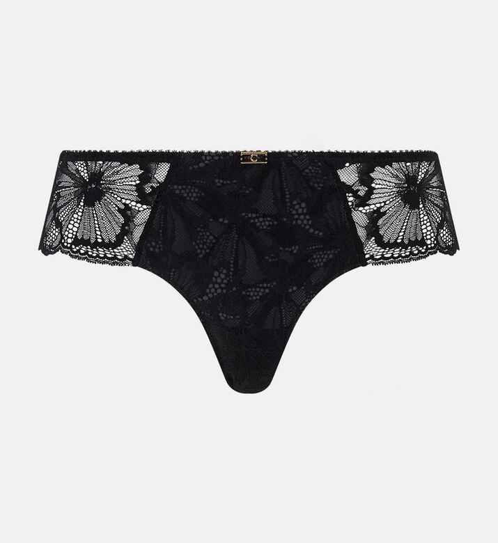 Chantelle Shorty, Black, M, Packshot View