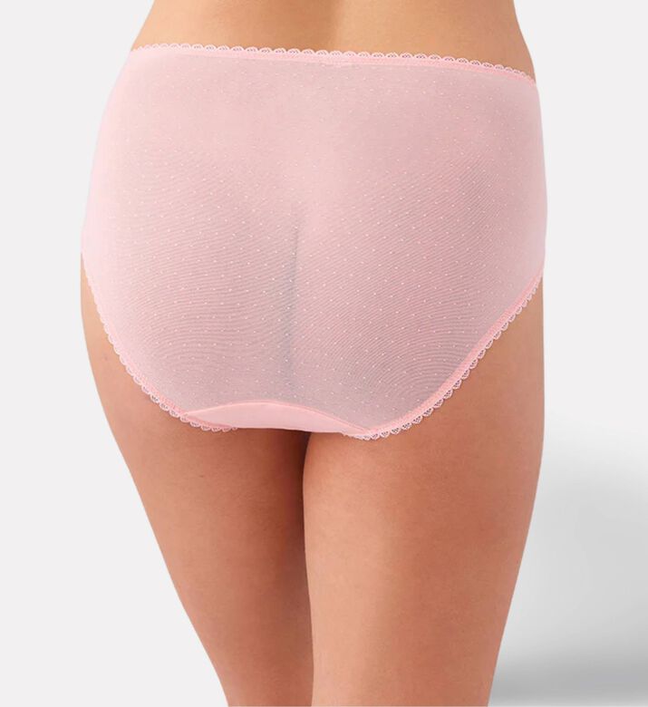 Wacoal High-rise Lace Briefs, Model View