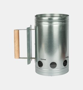 مشعل نار من الفولاذ المقاوم للصدأ للشواء