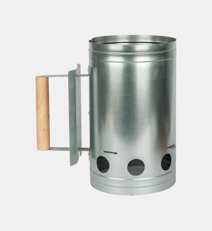 مشعل نار من الفولاذ المقاوم للصدأ للشواء