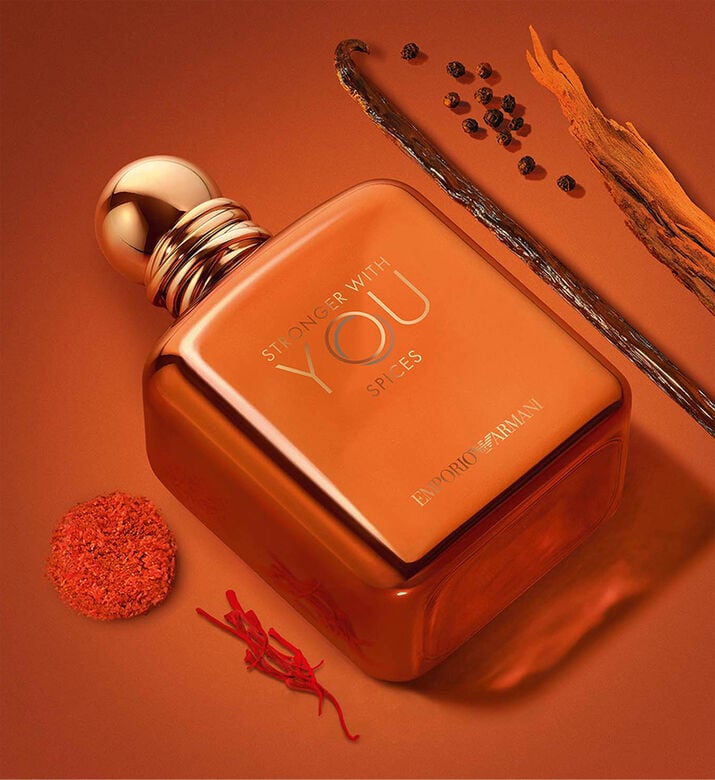Armani Beauty Stronger With You Spices Eau De Parfum, Packshot View