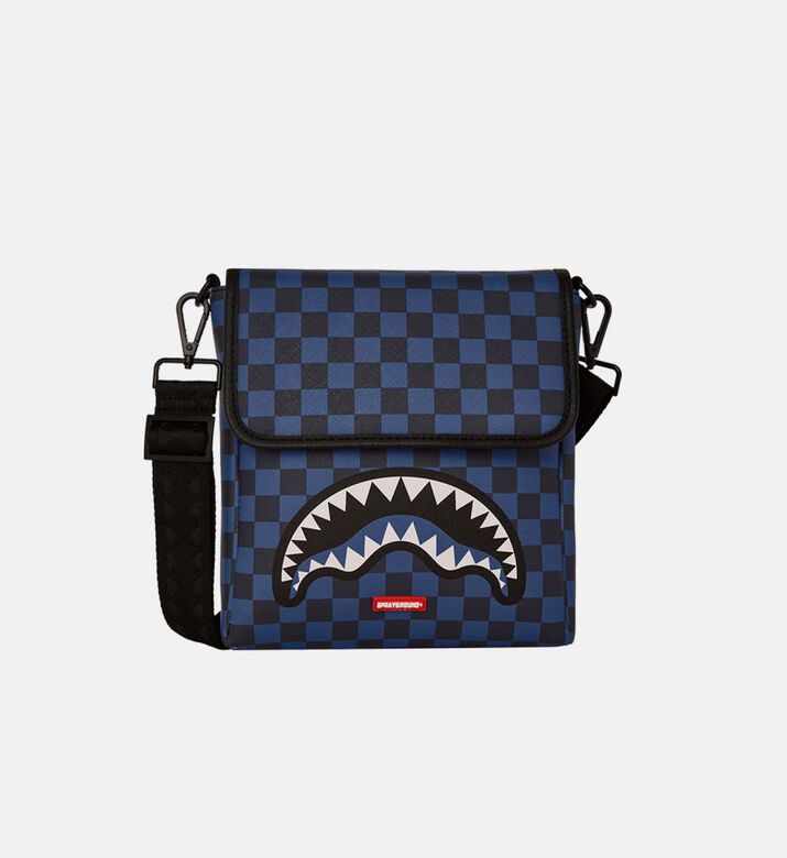 Flap Pocket Messenger Bag
