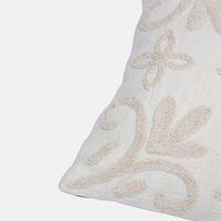 Sakuri Chenille Floral Throw Pillow 35x60 Cm