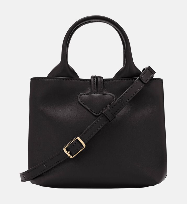 Longchamp Bag Roseau, Black, Packshot View