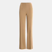 Wide-leg High-waist Pants