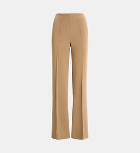 Wide-leg High-waist Pants