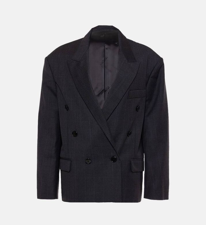 بليزر كليرو بصفي أزرار بياقة في