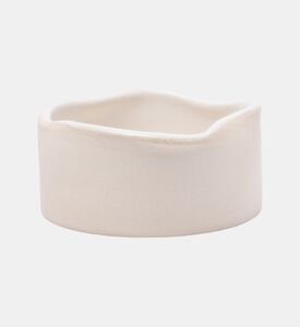 مزهرية متموجة سيراميك بشكل عضوي