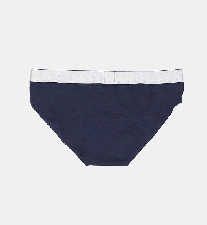 Logo -waistband Briefs 3-piece Set Logo -waistband Briefs 3-piece Set