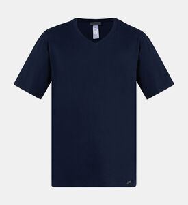 Living Cotton V-neck T-shirt Living Cotton V-neck T-shirt