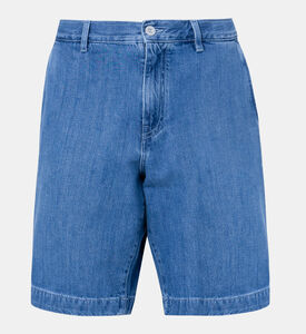 Harlem Wide Leg Denim Shorts
