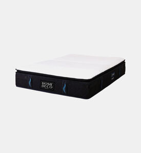 Home Deco and More Celestial Dream Medium Firm Mattress, White, 160x200-cm, Packshot View