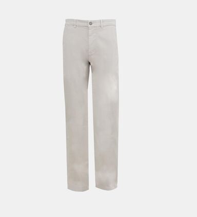 Cotton Regular-fit Pants