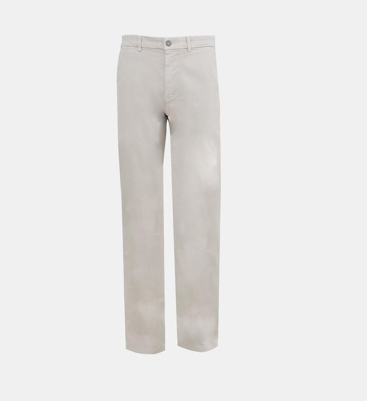 Cotton Regular-fit Pants