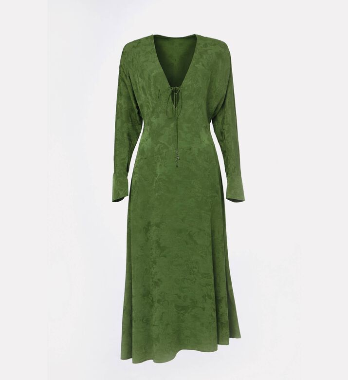 Zadig et Voltaire Rouna Jacquard Textured Dress, Packshot View