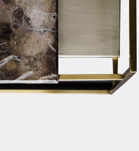 Versmissen Architect Marble Wood Coffee Table, Packshot View