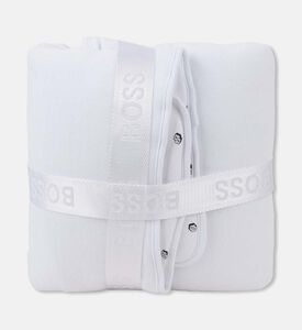 Velvet Organic Cotton Bi-face Blanket