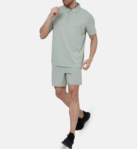 قميص بولو ستريت بأكمام قصيرة