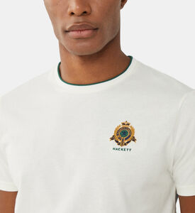 تيشيرت قطن هيريتيج بقصة كلاسيكية