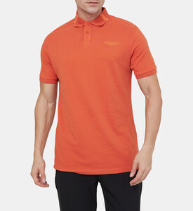 Amr Tipped Pique Polo