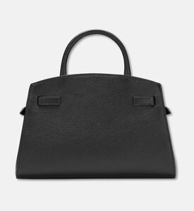 Demellier The Small Hudson Crossbody Bag, Black, Packshot View