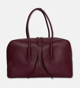 Noesi Bag Leather Big Betty, Dark-pink, Packshot View