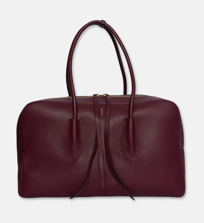 Noesi Bag Leather Big Betty, Dark-pink, Packshot View