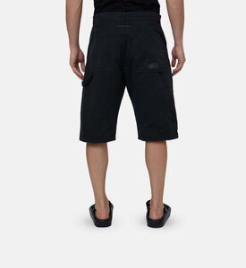 Button Closure Regular-fit Shorts