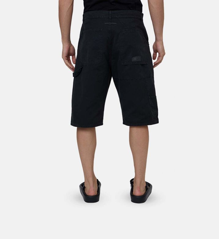 Button Closure Regular-fit Shorts