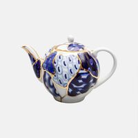 Baikal Gold Commas Teapot