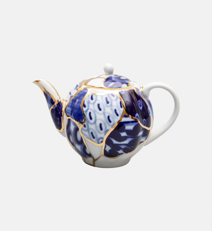 Baikal Gold Commas Teapot