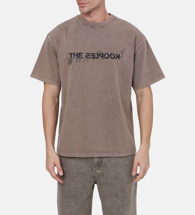 Screen Print Short Sleeve T-shirt