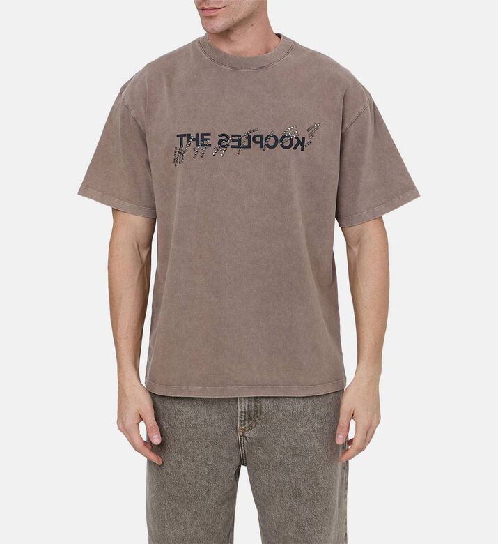 Screen Print Short Sleeve T-shirt