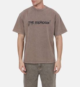 Screen Print Short Sleeve T-shirt Screen Print Short Sleeve T-shirt