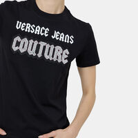 Beaded Cotton T-shirt